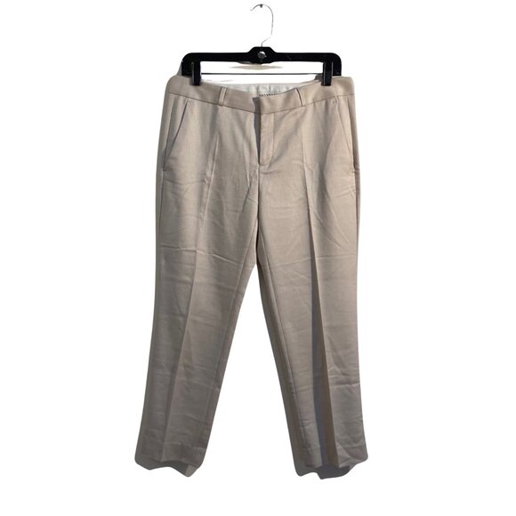 AVERY Light Beige Men’s Long Dress Pants Sz. S / 31" Waist (Khaki, Classic) - Picture 1 of 9